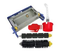 Modulo Gruppo Testina Pulizia Telaio Spazzole Principali, Compatibile Con Roomba, Serie 500 600 700 520 530 550 595 630 655 660 770 780 790, Spazzola(C)