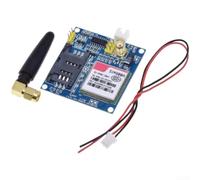 Modulo GSM GPRS, scheda con antenna per STM32 per arduino trasmissione dati wireless SMS per progetti IoT comunicazione (B)