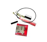 Modulo GSM GPRS SIM800L Core Quad-band TTL Porta seriale Interfaccia IPX Antenna PCB Scheda Micro SIM for smartphone