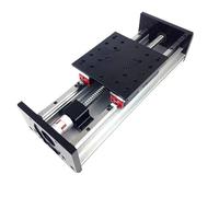Modulo guida lineare GX150 con giunto SFU2005 2010 for motore passo-passo Nema34 80st 90st Servo macchina(SFU2005 for 90st,Stroke 100mm)