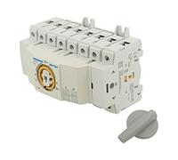 Modulo HIM408: Interruttore di rete/corrente di emergenza Polo: 4 400VAC 80A ...