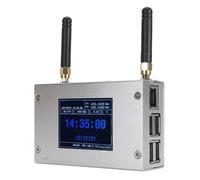 Modulo Hotspot Duplex MMDVM, Modem Vocale Digitale Multimodale con Custodia in Alluminio con Display a Colori, Scheda di Memoria 8G, per Operatori Radioamatori