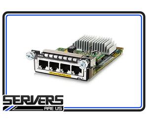 Modulo HP JL081A Aruba 3810M/2930M 4 SMRT RTE POE+