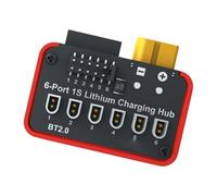 modulo hub ricarica della batteria a porte multiple BT2.0 PH2.0 per droni supporta 6 celle varietà celle ferro ricaricabili contemporaneamente