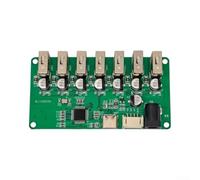 Modulo Hub USB 2.0 con condensatori a bordo per un'erogazione di potenza più fluida e fluttuazione di tensione ridotta, tutte le porte (tipo C)