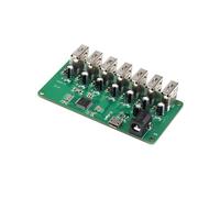 Modulo HUB USB 2.0 Micro-USB DC5V da 1 A 7 Porte Hub USB Modulo di Espansione Splitter A Sette Porte con LED 480 Mbps