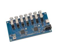 Modulo hub USB 3.1 VL817 da 1 a 7 porte, splitter compatibile con dispositivi SuperSpeed/High Speed/Full