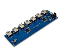 Modulo HUB USB 3.1 VL817 HUB USB ad alta velocitÃ da 1 a 7 porte TIPO C