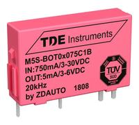 Modulo I/O BOT03750D1 Uscita digitale, 3V interno 0 a 5 kHz Source isolato