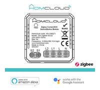 Modulo Ibrido 2CH Zigbee Homcloud per Tapparelle e Luci
