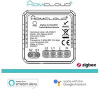 Modulo Ibrido Tapparelle o Pulsante Luci 2CH Zigbee da incas