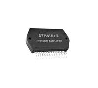 Modulo IC amplificatore stereo a circuito integrato STK4151 STK4151II da 2 pezzi