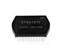 Modulo IC amplificatore stereo a circuito integrato STK4151 STK4151V da 1 pezzo