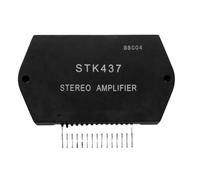 Modulo IC amplificatore stereo a circuito integrato STK437 da 1 pezzo