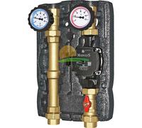 Modulo idraulico a due vie diretto con attacco da 1" F, pompa UPM3 Hybrid 25/70