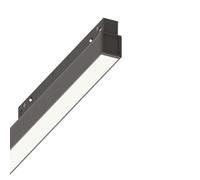 EGO WIDE LED SMD SAMSUNG SISTEMA ILLUMINANTE PER BINARIO 56CM 13 W 110° On-Off 1350 lm 2700 K NERO