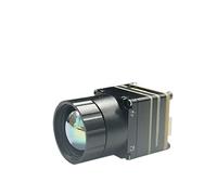 Modulo immagine termocamera LWIR miniaturizzato USB (UVC) + uscita CVBS 384x288,12μm, telecamera a infrarossi non raffreddata a onda lunga, 4 obiettivi