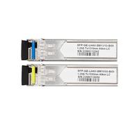Modulo in fibra LC simplex monomodale transceiver SFP da 1,25 G(10Pair 40km)
