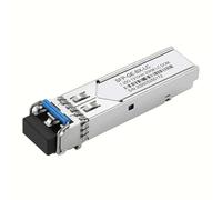 Modulo in fibra ottica BIDI SFP 1.25G | 20KM Ricetrasmettitore ottico | Lunghezza d'onda: 1310nm | compatibile con switch INTEL, Cisco, Mikrotik, Huawei, Extreme