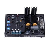 Modulo in plastica del regolatore automatico di tensione Respice Finem R201 per la stabilizzazione della tensione del generatore senza spazzole nei sistemi elettrici industriali e