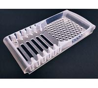 Modulo in plastica portapiattini e portaposate per scolapiatti - Tecnoinox Modul
