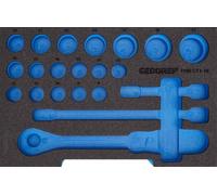 Modulo In Schiuma 1/2 L-BOXX 136 Vuoto GEDORE EI-1100 CT1-19