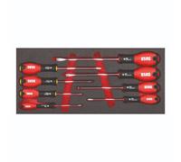 Modulo in spugna con utensili professionali per carrelli USAG