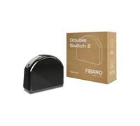 Modulo incassabile Z-Wave Plus - Fibaro - Doppio relè - 10A - Misurazione dell'energia - 230V