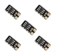 Modulo indicatore 5 x 9,5 mm, confezione da 5 pezzi, modulo indicatore 5 x | Alta precisione ± 1%, stato LED tricolore, dimensioni compatte 5x9.5mm, ideale per il monitoraggio della batteria
