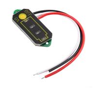 Modulo indicatore del livello della batteria al litio, display tester di tensione 1s-16s, 2,7 V-67,2 V, design impermeabile per il monitoraggio fai da te scheda PCB verde (16S)
