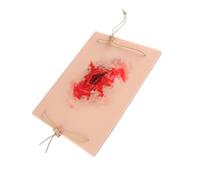 Modulo Indossabile Simulazione Del Trauma Strumento Didattico Per Esercizi Formazione Ospedaliera E Dimostrazioni Mediche In Aula. Simulazione Della Ferita Sulla Pelle Della Ferita Per Esercizi