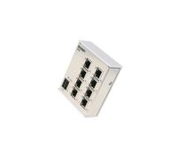 Modulo industriale CU2008: switch Ethernet non gestito Numero di porte: 8 RJ4...