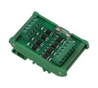 Modulo industriale del bordo del regolatore dello SpA della ferrovia di BACCANO del convertitore 4CH NPN PNP 1.8-24V del segnale