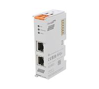 Modulo industriale EL6631: comunicazione RJ45 x2 -25-60°C IP20 Beckhoff Autom...