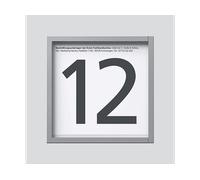 MODULO INFORMATIVO SIEDLE IM 700-0 SM - retroilluminato per sistema Vario, installazione versatile