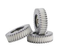 Modulo ingranaggi bici elettrica di lunga durata 3 pz 36T per trasmissione ingra