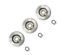Modulo ingranaggi bici elettrica di lunga durata 3 pz 36T per trasmissione ingra