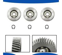 Modulo ingranaggi bici elettrica di lunga durata 3 pz 36T per trasmissione ingra