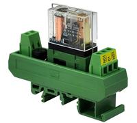 Modulo interfaccia relè di potenza SPDT da 10 A con montaggio su guida DIN sottile CA/CC 12 V, G2R-1 12 V.