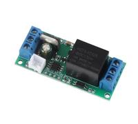 Modulo Interruttore 12V con Relè di Trigger ad Alto Livello, Interruttore Autobloccante One-Touch per Avvio Arresto Auto, Modulo Autocaricamento
