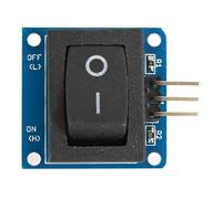 Modulo interruttore a bilanciere Pulsante interruttore 2 file Scheda pulsante interruttore a bilanciere