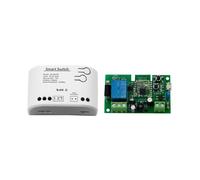 Modulo Interruttore A Relè Zigbee 85-250V Compatibile con L'App Tuya Life, per Alexa, per SmartThings e Hub Ewelink