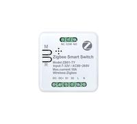 Modulo Interruttore Autobloccante Momentaneo Zigbee per Modulo Interruttore DIY da 10 A Controllo Tramite App Life/Tuya
