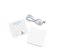 Modulo interruttore automatico intelligente da 10 A, interruttore remoto, controllo vocale remoto(Controller-T-W-H)