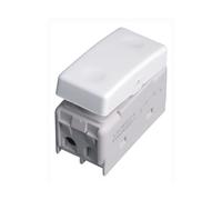 Modulo interruttore bipolare 10A 250V compatto, ideale per controllo elettrico e automazione in impianti domestici e commerciali.