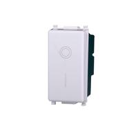 MODULO INTERRUTTORE BIPOLARE 2P 16A 250V BIANCO COMPATIBILE VIMAR SERIE PLANA - ETTROIT