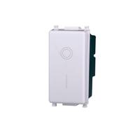 MODULO INTERRUTTORE BIPOLARE 2P 16A 250V BIANCO COMPATIBILE VIMAR SERIE PLANA - ETTROIT