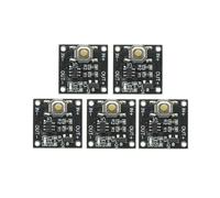 Modulo Interruttore Bistabile A Pulsante Singolo da 5 Pezzi, Carico Continuo da 2,2-5 V, 0,5 UA, Microinterruttore A Chiave A Bassa Potenza da 2 A