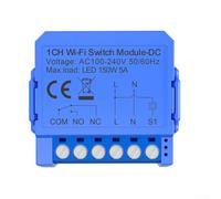 Modulo interruttore della luce con alloggiamento in ABS, opzioni di commutazione a levetta e interruttore a bilanciere a bassa tensione, WiFi Home Automation, compatibile per (AC110V-240V)