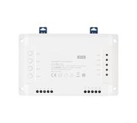 Modulo interruttore della luce Wi-Fi intelligente, 4 canali, funzione RF, compatibile con Sonoff 4CH R3 & 4CH PRO R3, controllo vocale (per Alexa), bianco (4CH R3)
